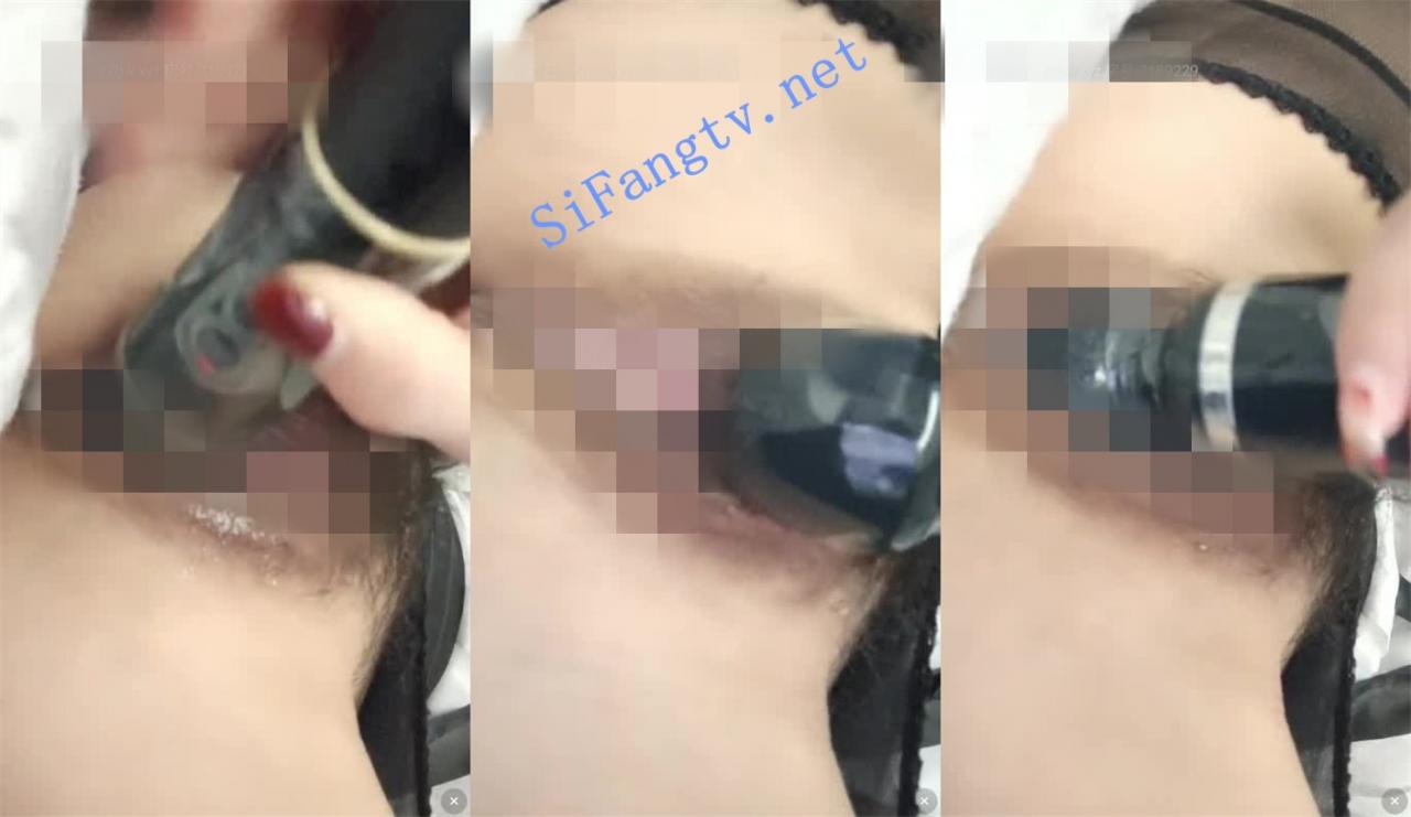 高颜女神少妇（糖璃儿）大黑牛疯狂自慰翘臀丝袜乳汁渗出